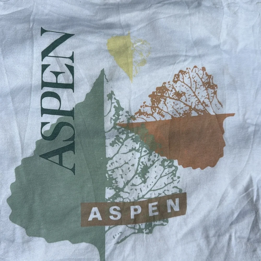 1997 Aspen Colorado Vintage T-Shirt - Picture 2 of 5